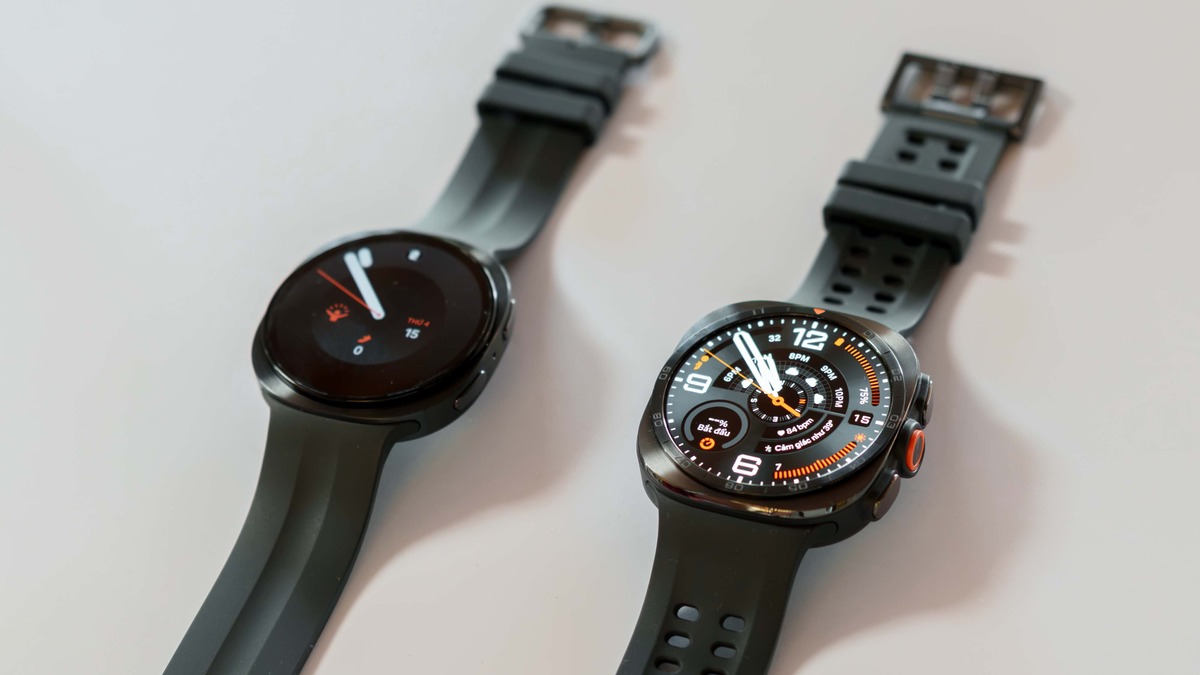 Samsung lần đầu dùng chip Qualcomm cho Galaxy Watch