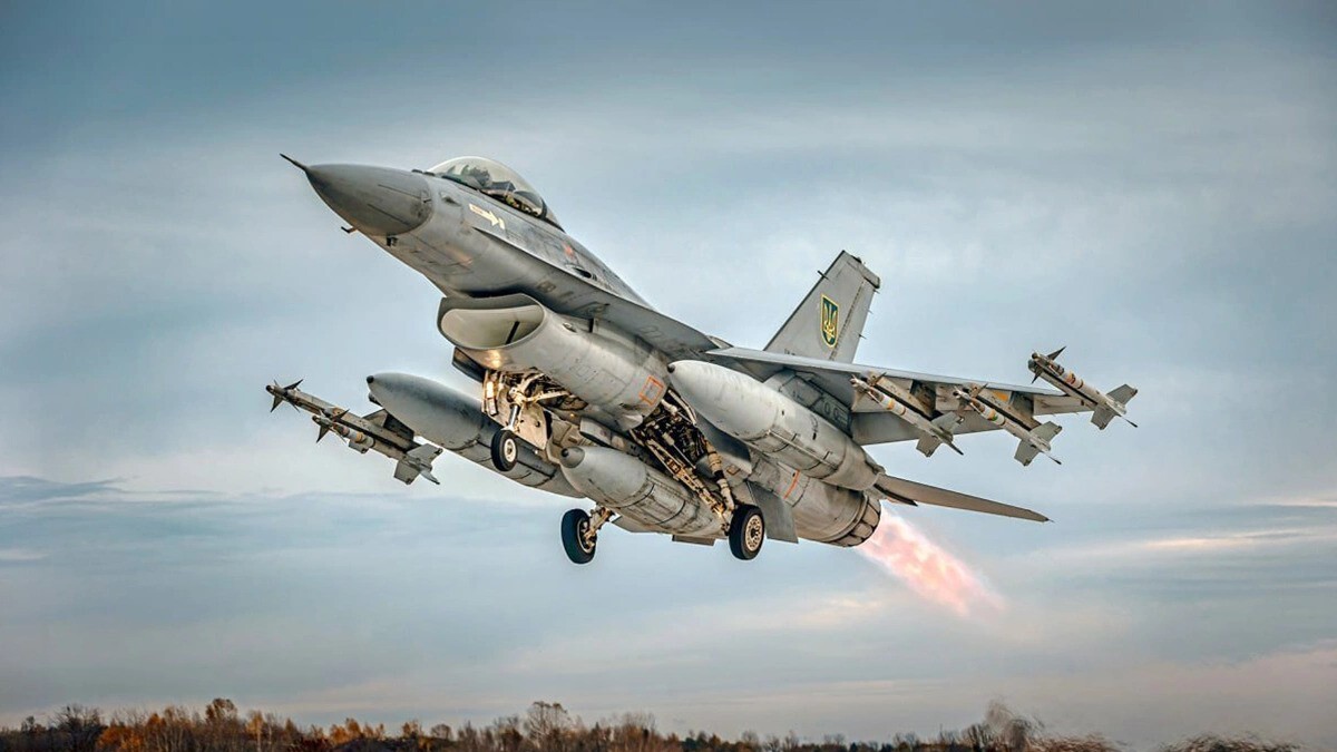 Tướng Mỹ: Tiêm kích F-16 Ukraine từng hạ chiến đấu cơ Nga