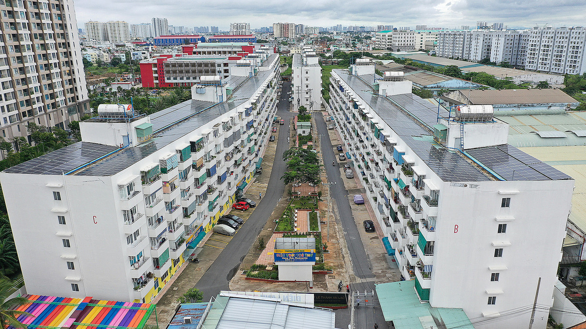 Chuyên gia: Cần áp trần giá nhà ở thương mại vừa túi tiền