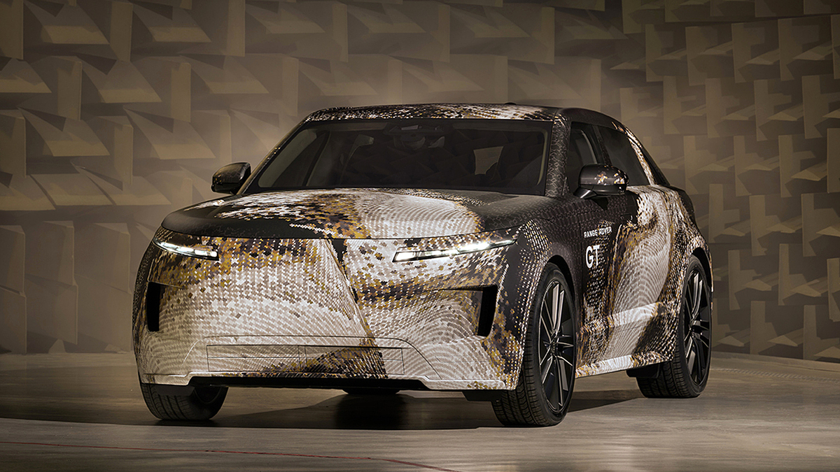 Range Rover GT - SUV thuần điện lộ diện