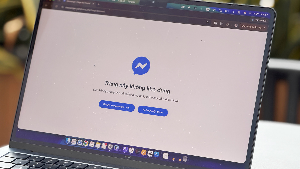 Facebook, Messenger, Instagram đồng loại gặp sự cố