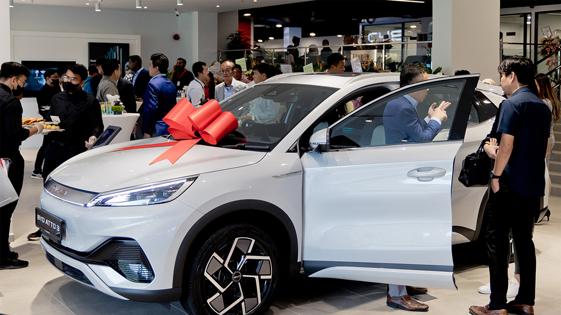 BYD ồ ạt tuyển người vì xuất khẩu xe điện tăng vọt