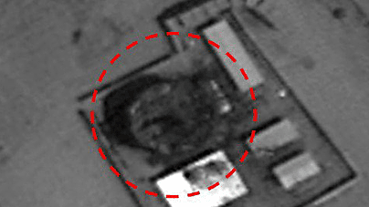 Iran đăng ảnh 'radar then chốt của Mỹ' bị đánh trúng