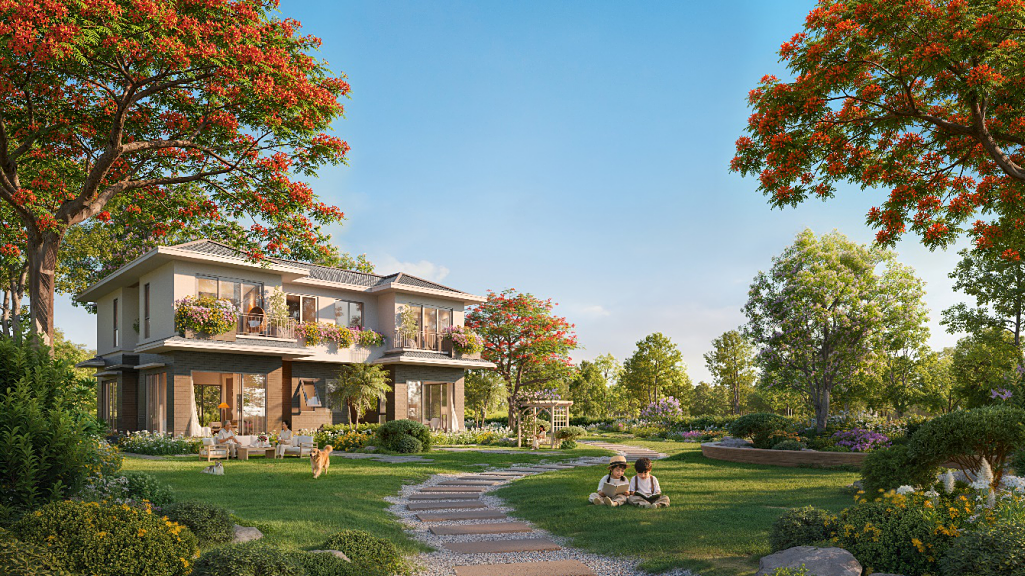 Eco Retreat 220 ha phát triển phân khu riêng cho giáo dục