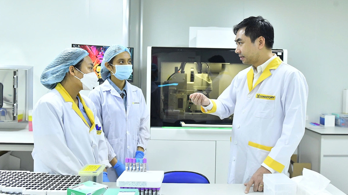 Lần đầu công bố dữ liệu 1.000 bộ gene người Việt