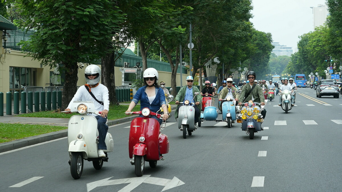 Loạt Vespa cổ hàng hiếm sắp hội tụ tại Việt Nam