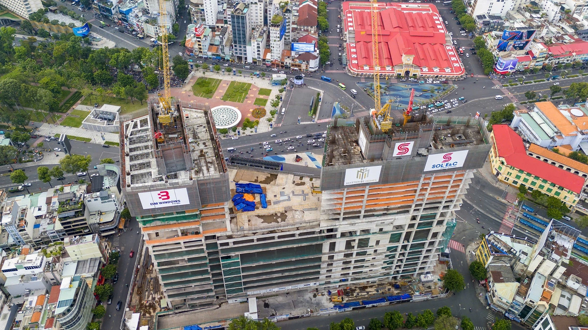 Hàng trăm căn hộ siêu sang tại khu "tứ giác Bến Thành" đủ điều kiện bán