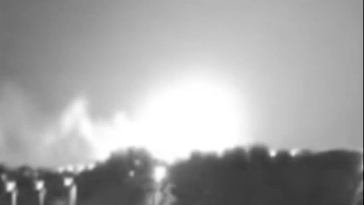 Xuất hiện video 'trận địa HIMARS Mỹ bị UAV Iran tập kích'