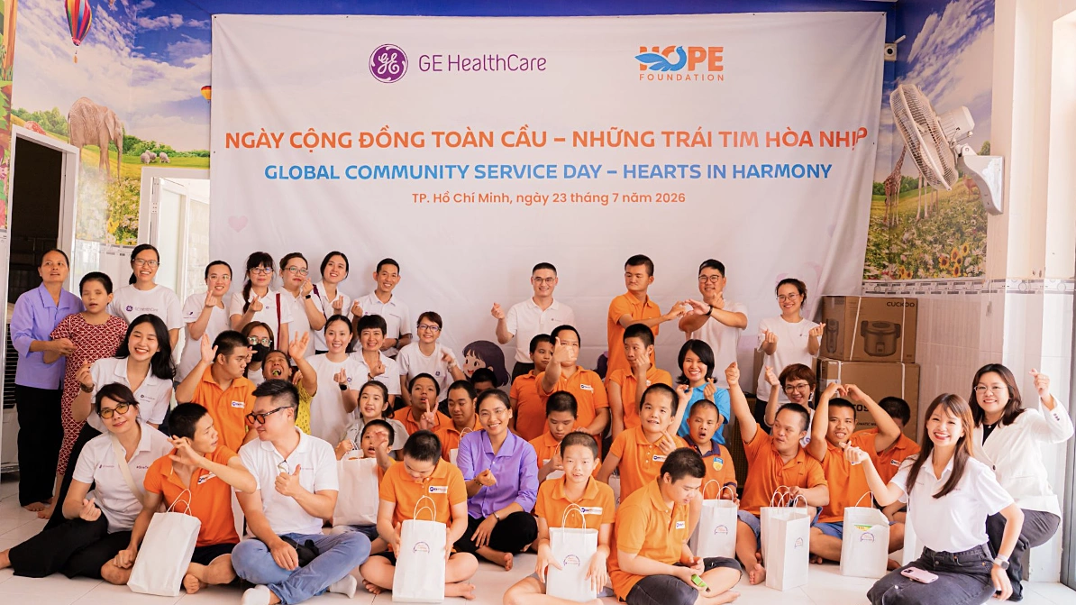 'Tiếp sức' cơ sở bảo trợ trẻ khuyết tật tại TP HCM
