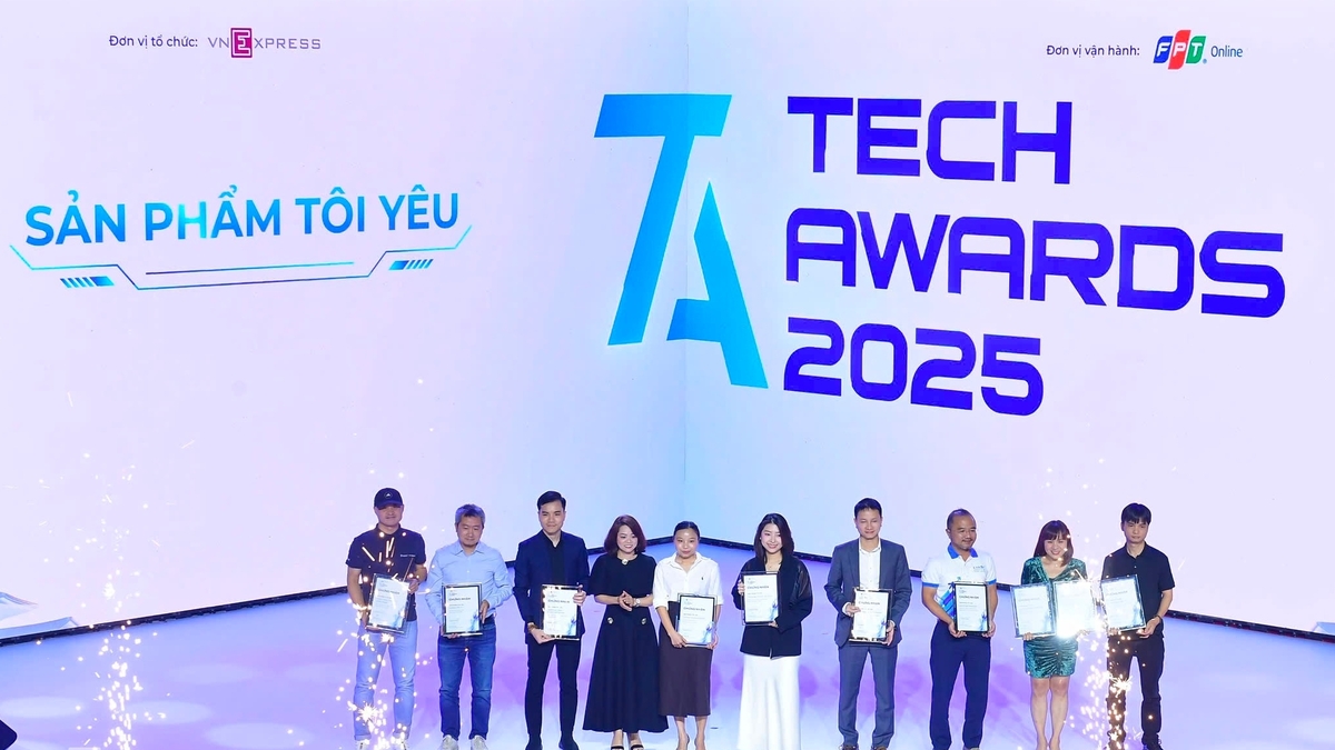 Tech Awards 2026 mở màn với bình chọn Sản phẩm tôi yêu