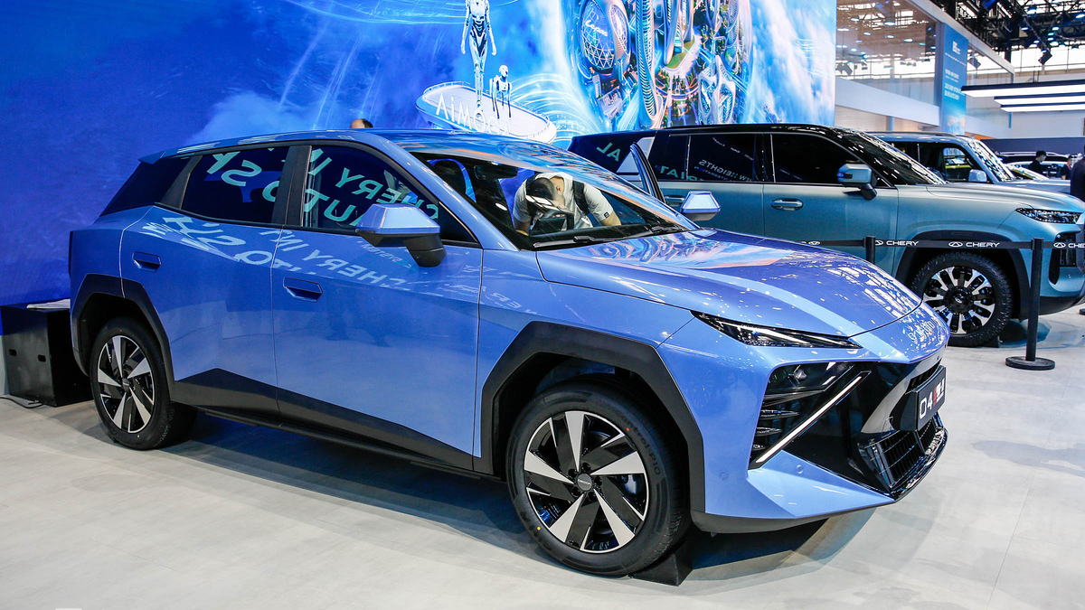 Omoda O4 sắp ra mắt Đông Nam Á, dự kiến về Việt Nam vào 2027