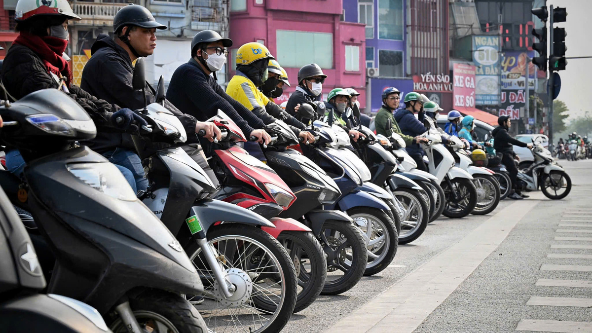 Hà Nội lên phương án hỗ trợ đổi xe máy cũ