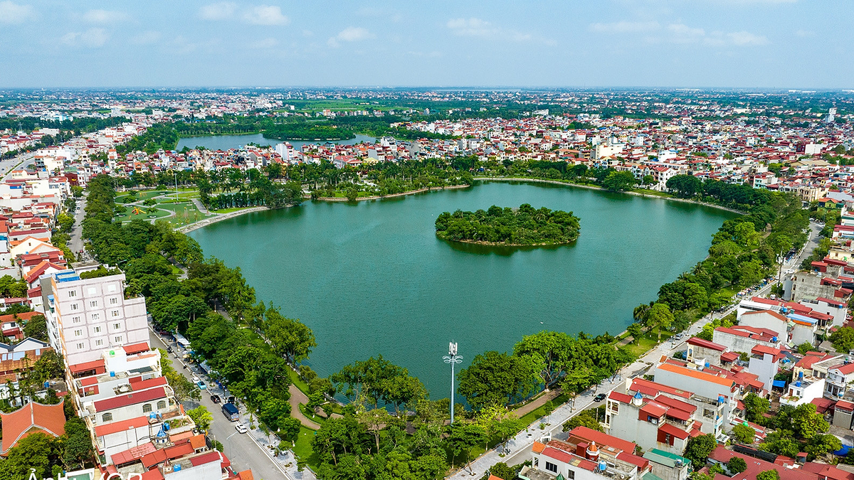 Hưng Yên được định hướng lên thành phố trực thuộc Trung ương trước năm 2030