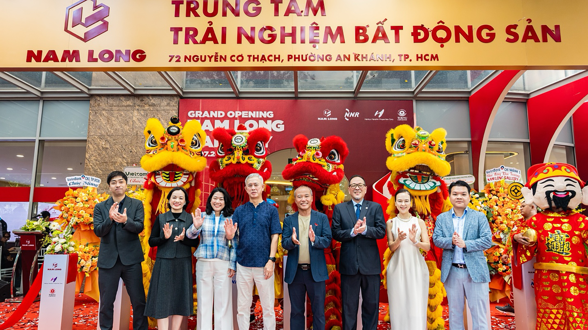Nam Long Gallery khai trương tại Thủ Thiêm