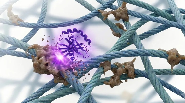 Nhà khoa học tạo enzyme tiêu diệt hợp chất gây lão hóa ở người