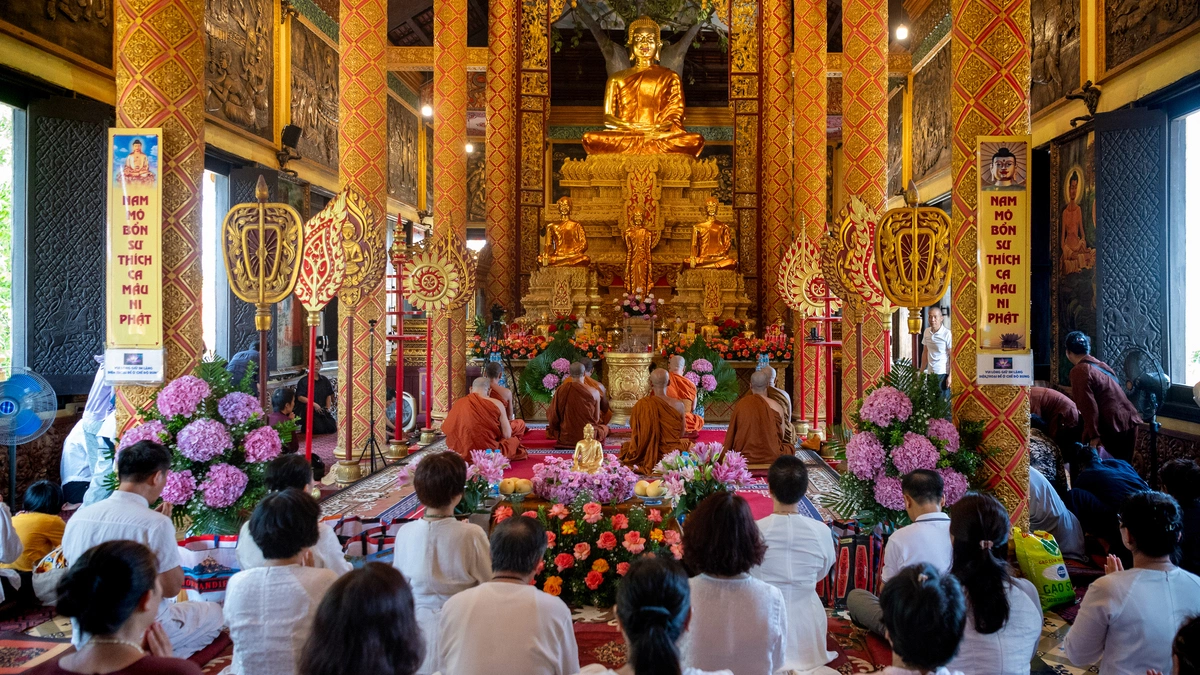 10 'thành phố căng thẳng' nhất nước Mỹ 2 Lễ dâng y tắm mưa tại chùa Khmer giữa lòng Hà Nội