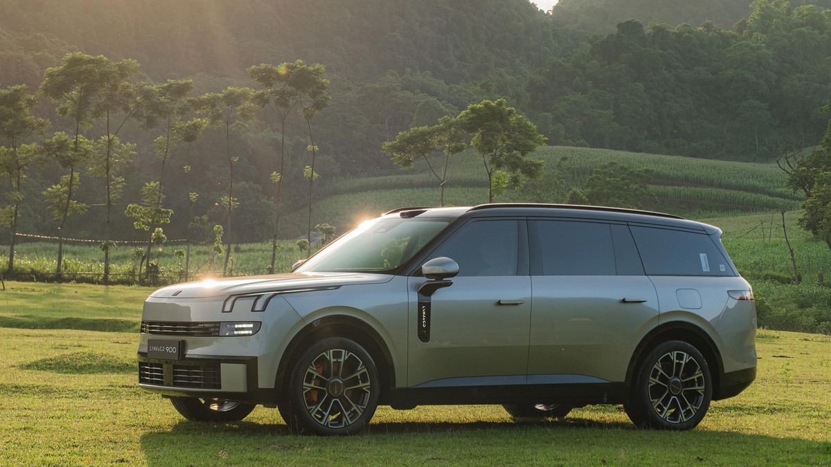 Lynk & Co 900 - điểm nhấn SUV cao cấp hút khách đại gia Việt