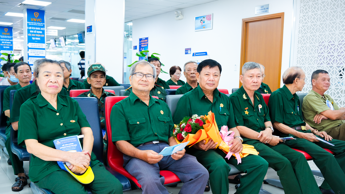 10.000 liều vaccine cúm miễn phí cho thương bệnh binh