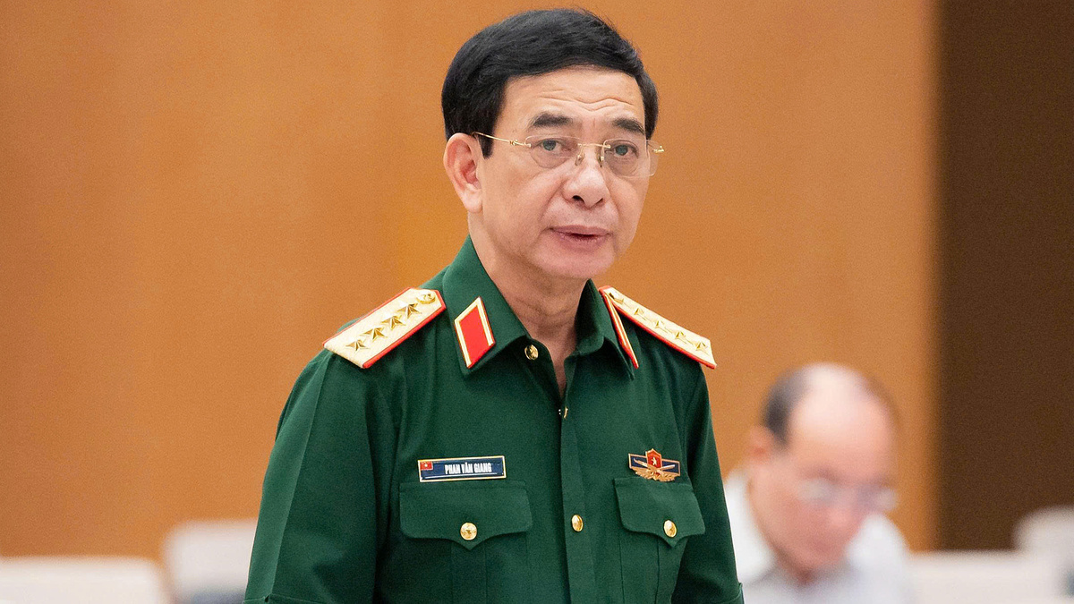 Đại tướng Phan Văn Giang: Đưa sĩ quan quân đội chính quy về cấp xã