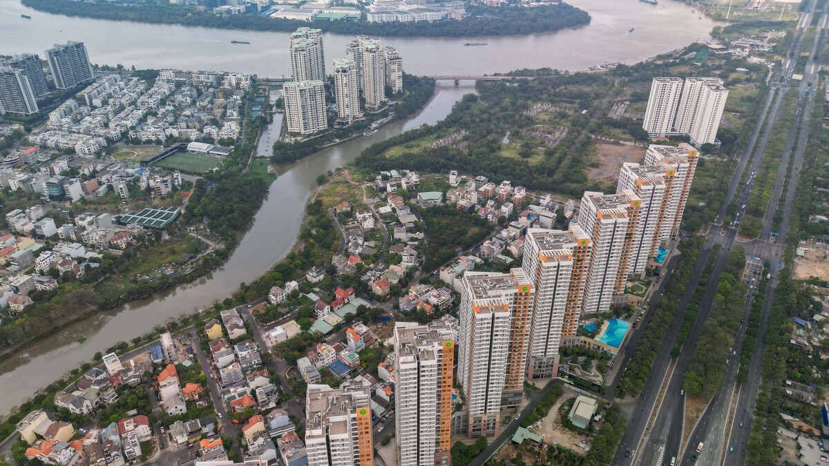 Nguồn cung nhà ở mới tại TP HCM hiện phân bố ra sao?