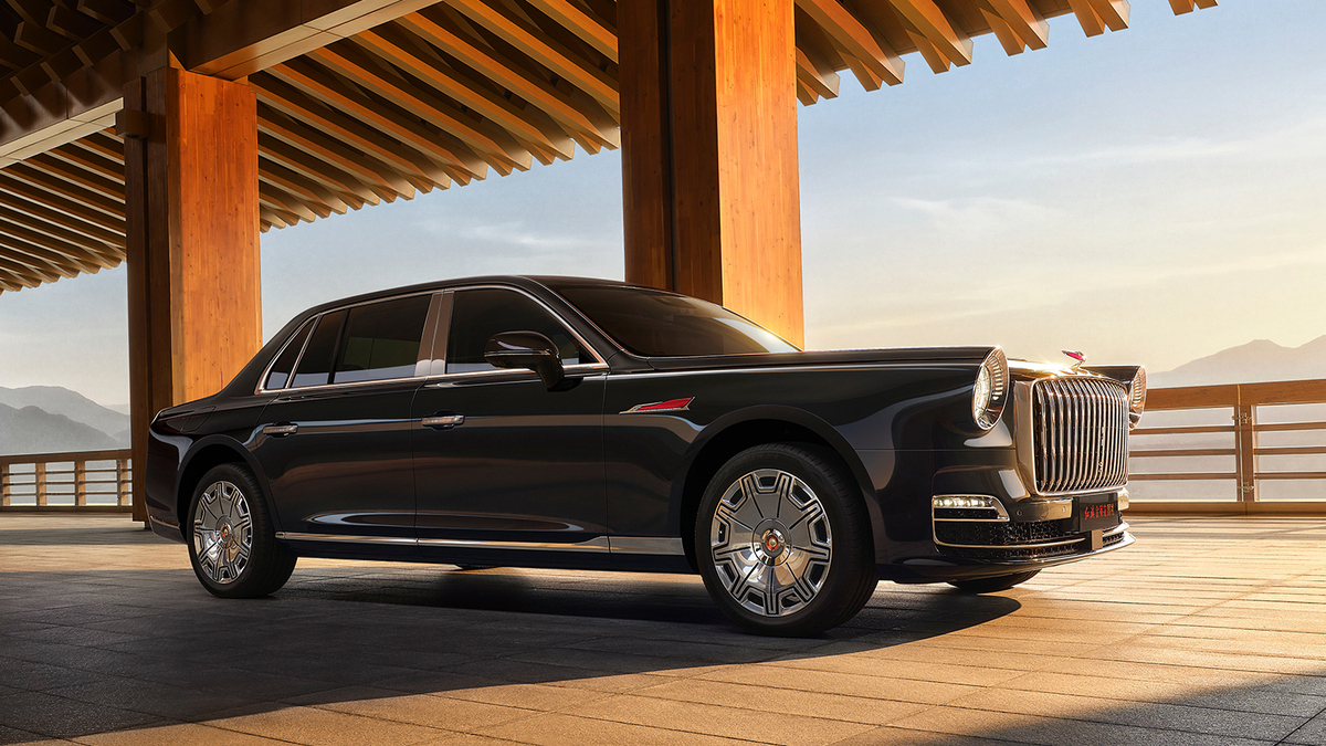 Xe siêu sang Hongqi bán nhiều gấp đôi Rolls-Royce