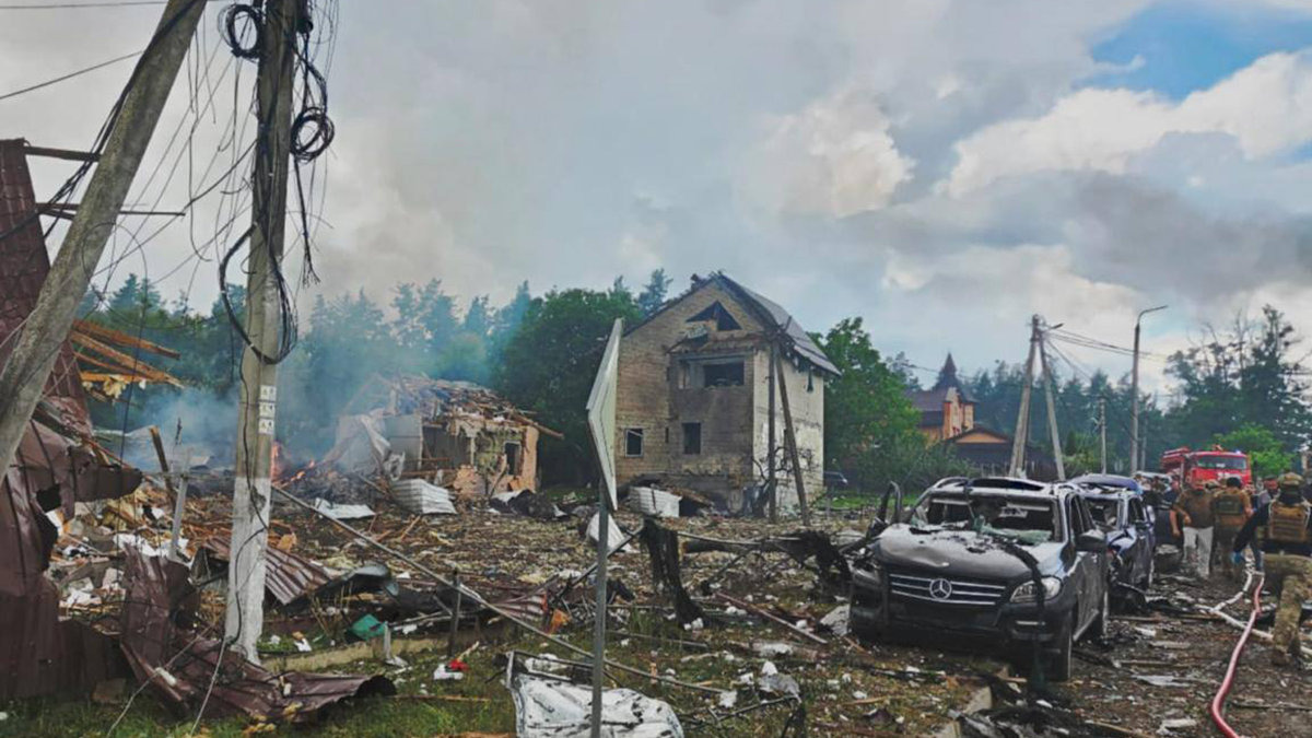Sai lầm khiến triển lãm drone tại Ukraine bị Nga tập kích