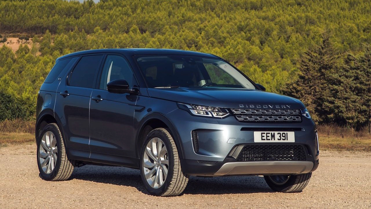 Land Rover khai tử Discovery Sport