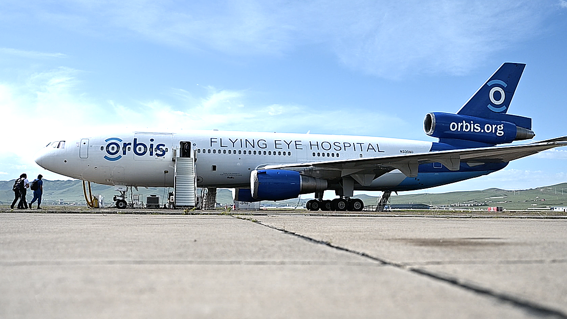 Bệnh viện bay Orbis trở lại Đà Nẵng