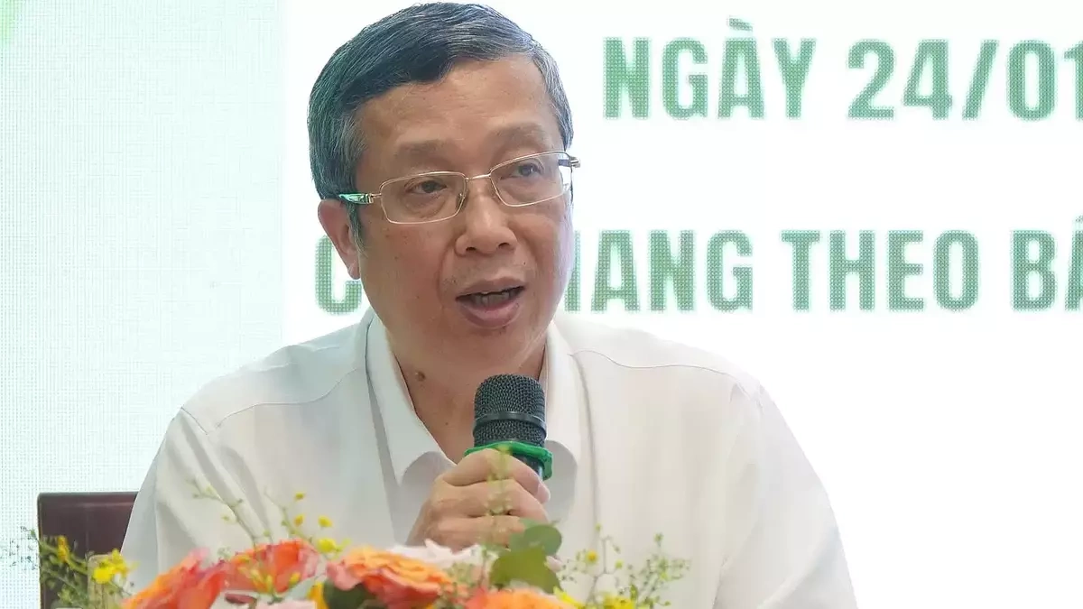 Thứ trưởng Hoàng Thung bị bắt