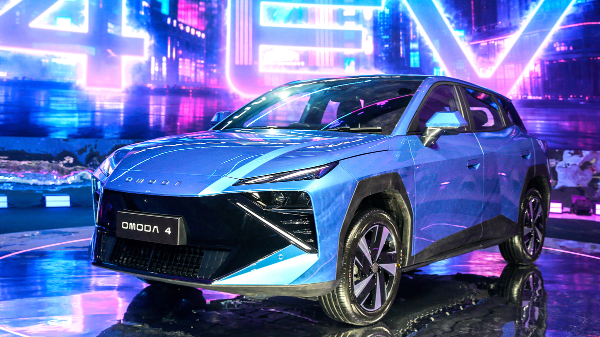 Omoda 4 ra mắt Đông Nam Á, bán tại Việt Nam 2027