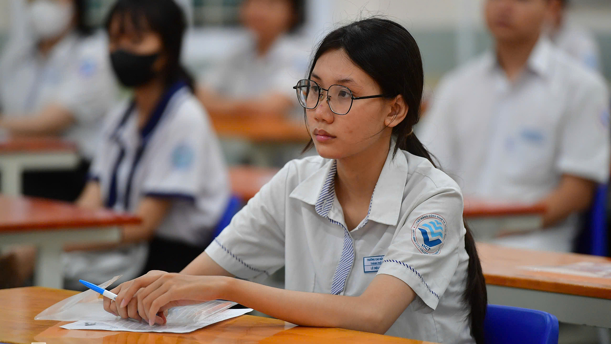 Dự kiến thi chung đề tốt nghiệp THPT trên máy và trên giấy