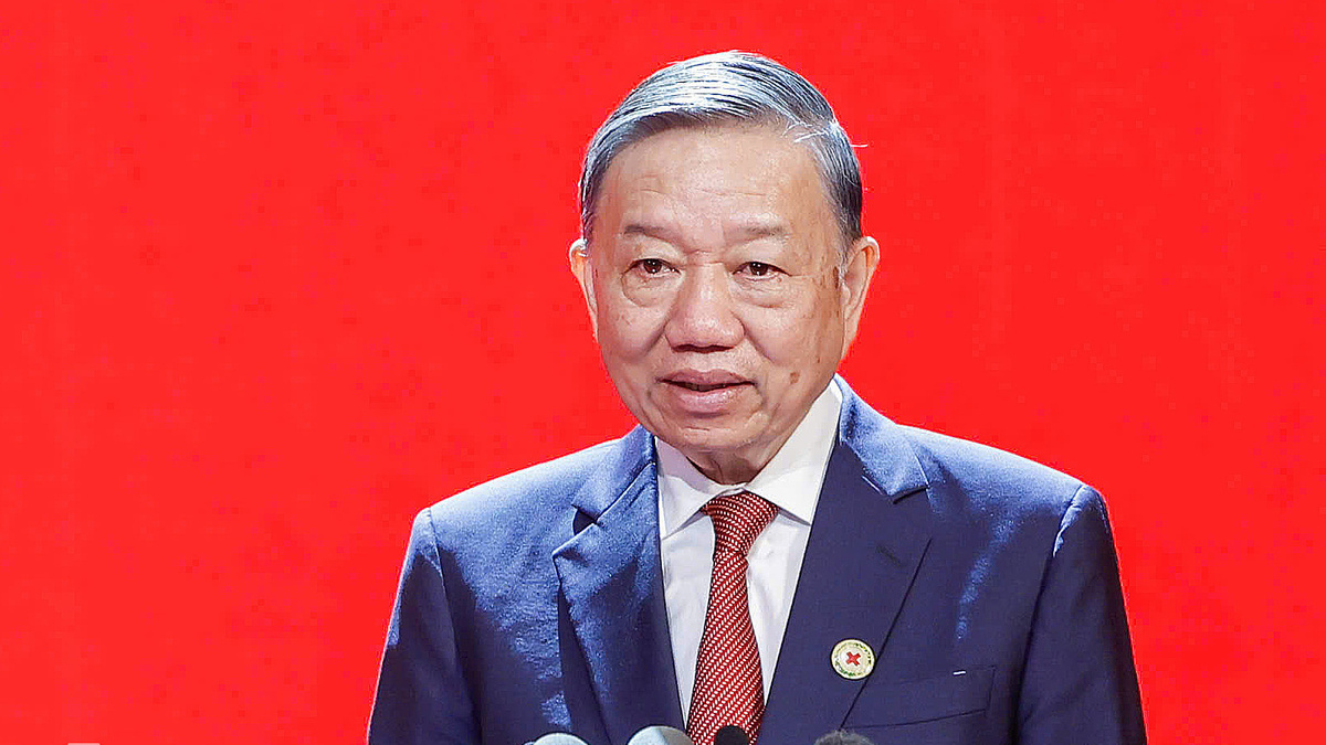 Tổng Bí thư, Chủ tịch nước Tô Lâm làm Chủ tịch danh dự Hội Chữ thập đỏ Việt Nam