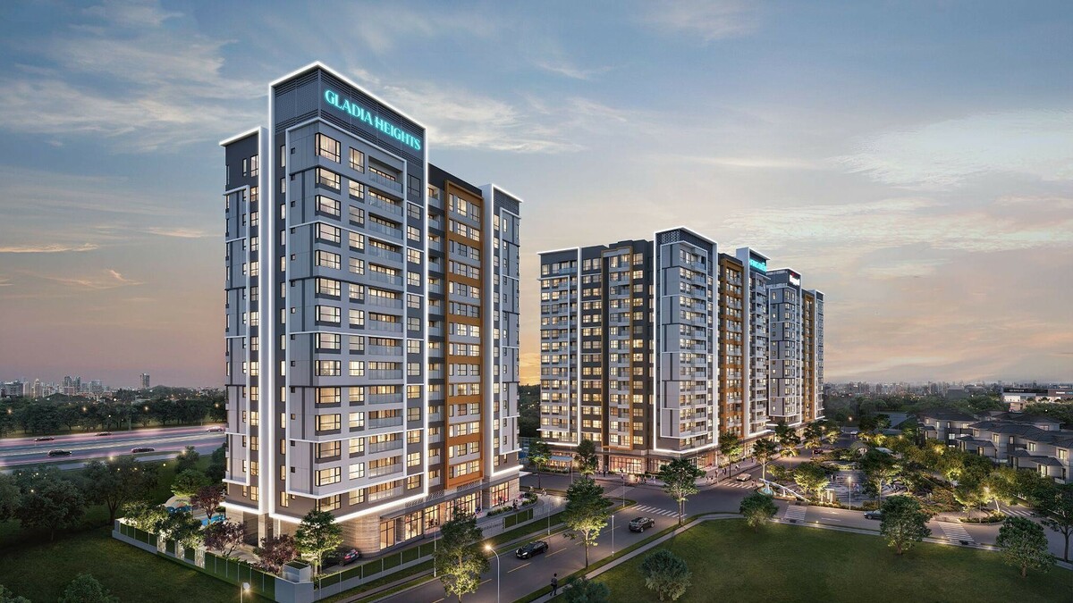 Dự án Gladia Heights đủ điều kiện mở bán