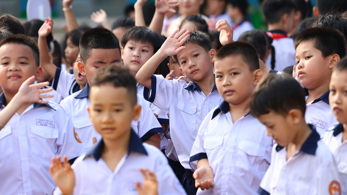 Nhiều trường nội thành 'teo tóp' học sinh lớp 1, lớp 6