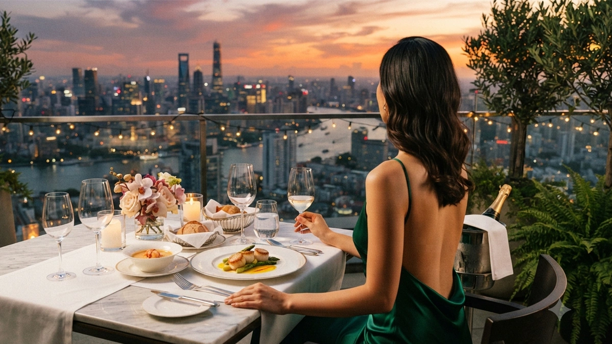 Từ gì vừa là nhà nhiều tầng, vừa là món ăn nổi tiếng?