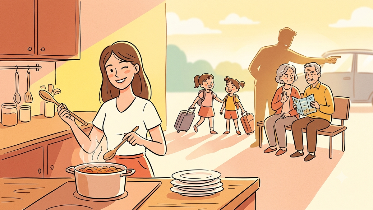 Em đủ thú vị để anh muốn khám phá, đủ bình yên để anh muốn trở về