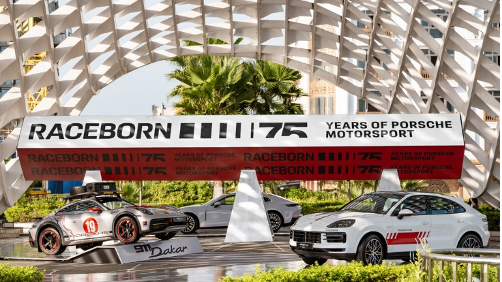 Điểm nhấn không gian trải nghiệm Porsche tại Đà Nẵng