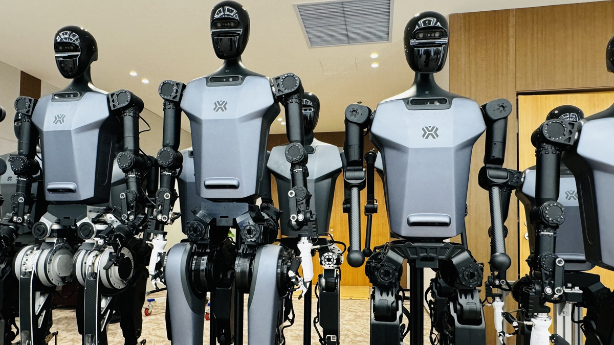 Mỹ cấm nhập khẩu robot hình người mới từ Trung Quốc