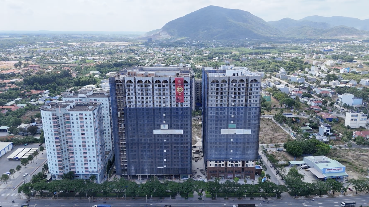 Maison Grand chuẩn bị bàn giao với chính sách tài chính linh hoạt