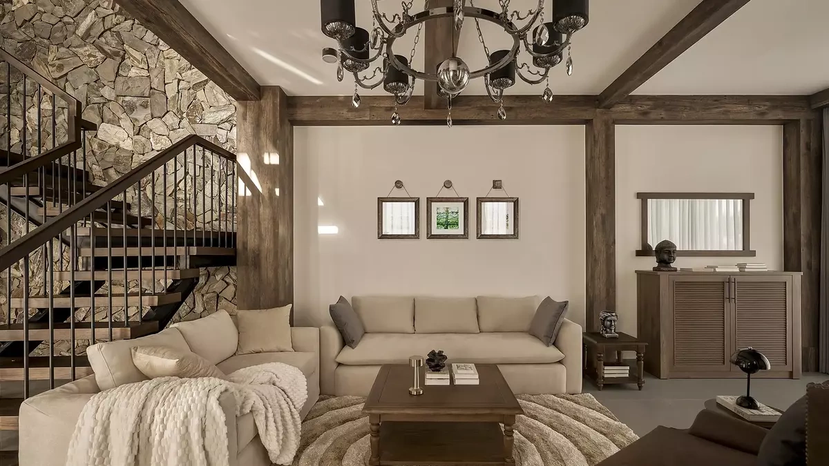 Cách đưa phong cách đồng quê Âu Mỹ vào nhà phố