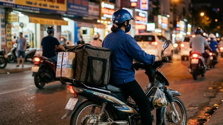Bố mẹ có 3 căn nhà cho thuê nhưng tôi phải làm shipper