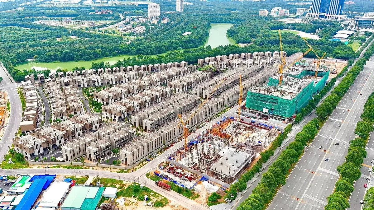 Làn sóng 'cao cấp hóa' căn hộ vùng ven TP HCM
