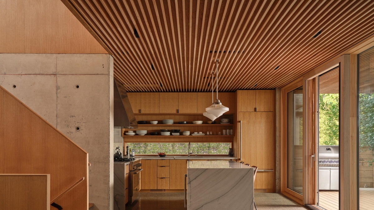Nhà 388 m2 biến ánh sáng thành vật liệu thiết kế