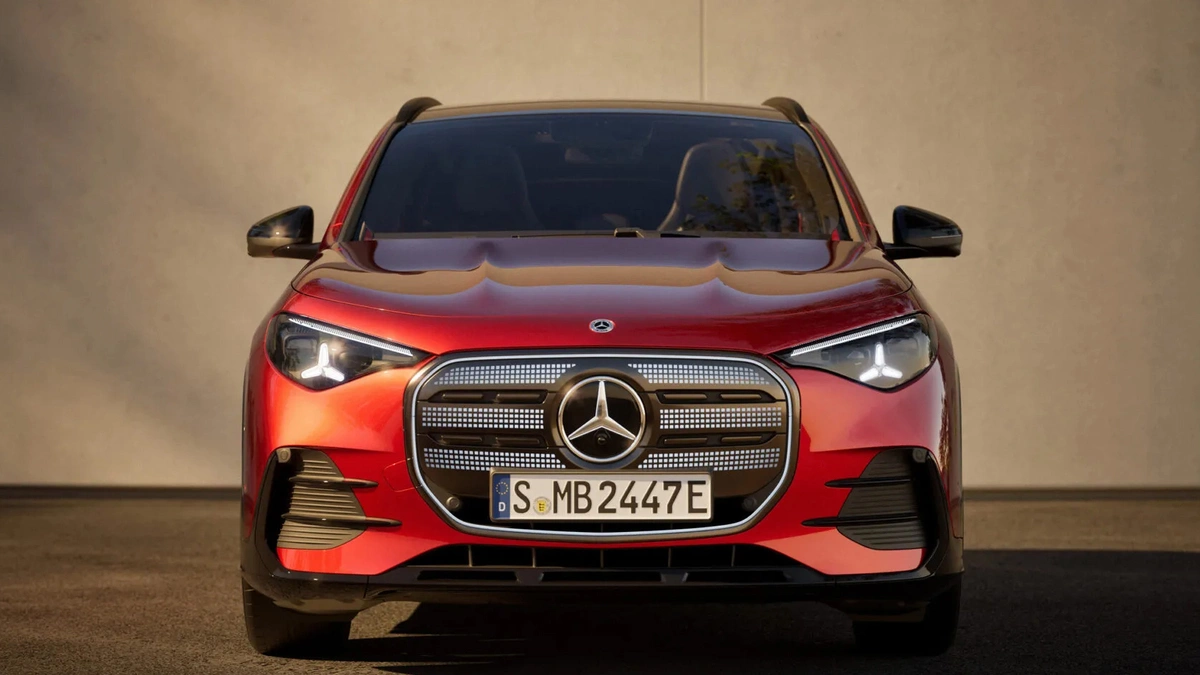 Mercedes GLA thế hệ mới tăng kích thước, thêm bản thuần điện