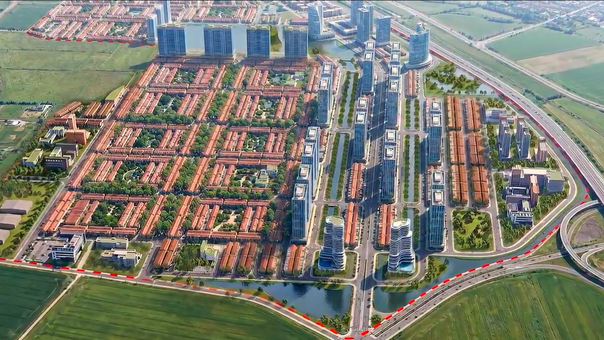 Hà Nội giao hơn 1,5 triệu m2 đất làm khu đô thị đa mục tiêu