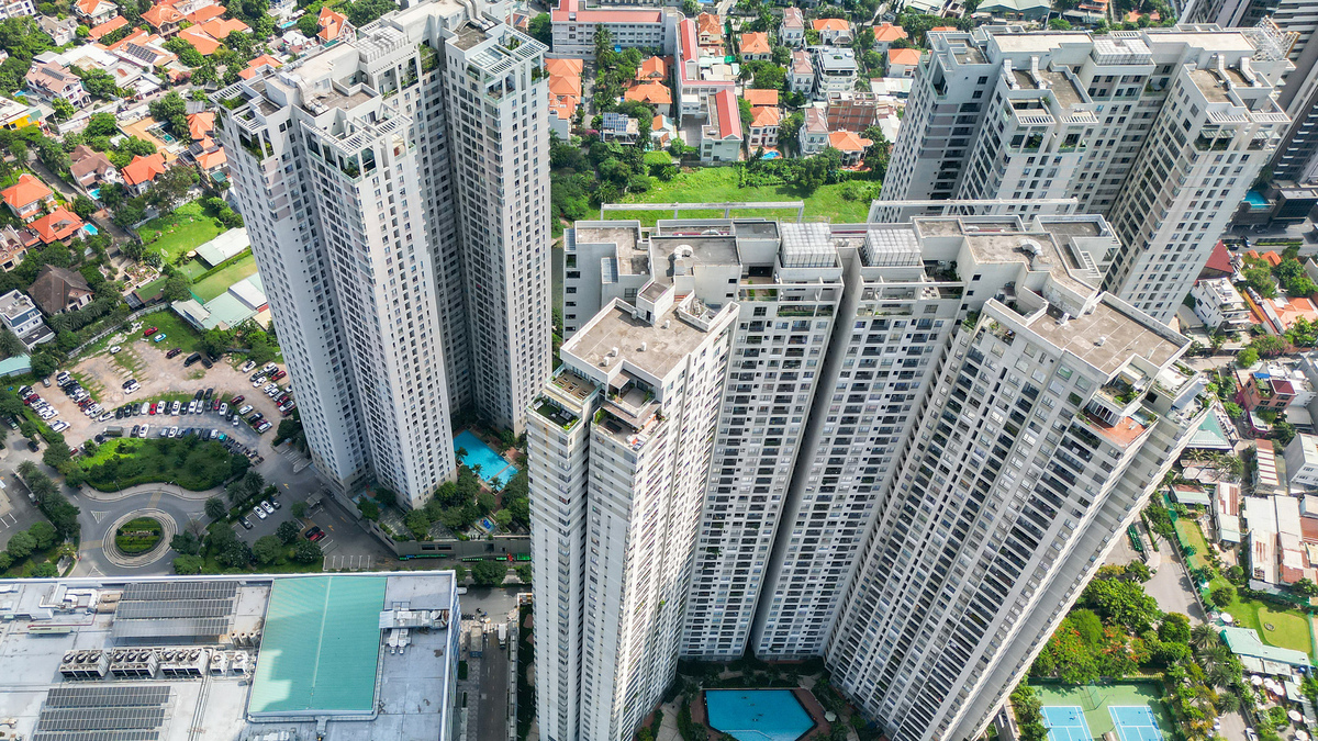 Loạt chung cư giá trăm triệu đồng mỗi m2 mở bán tại TP HCM