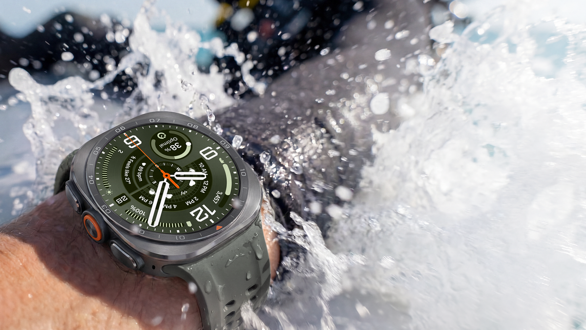 Galaxy Watch Ultra2 nâng cấp tính năng thể thao ngoài trời