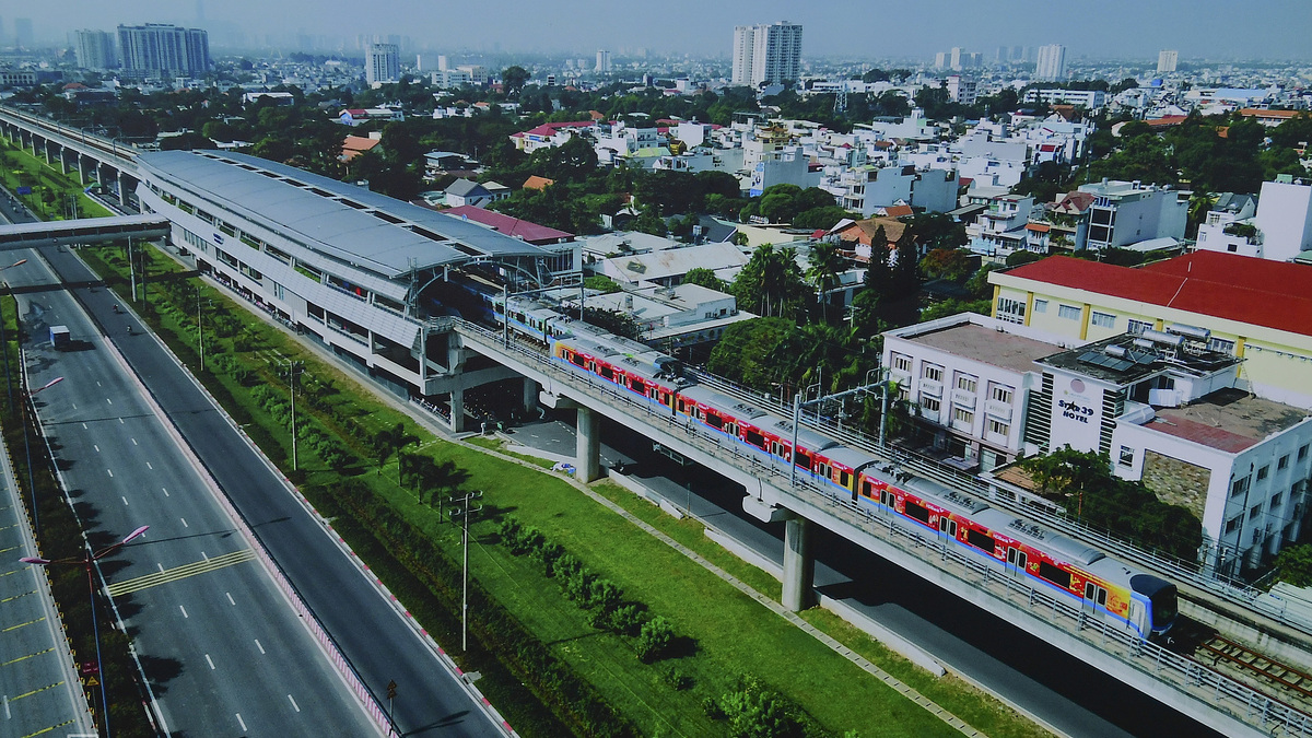 Đề xuất cơ chế đặc biệt kéo dài metro đến sân bay Long Thành