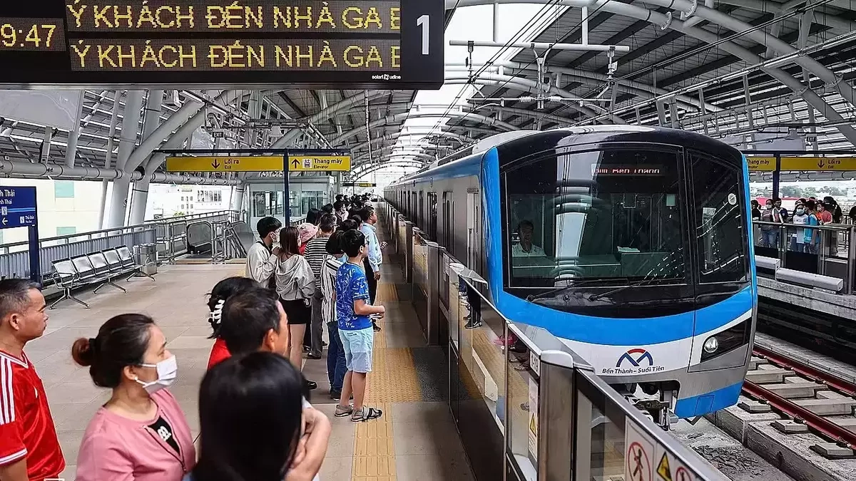 TP HCM muốn mở rộng mạng lưới metro lên 255 km vào năm 2030