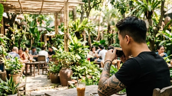 Thanh niên xăm mình than thở vì xin làm bảo vệ bị từ chối